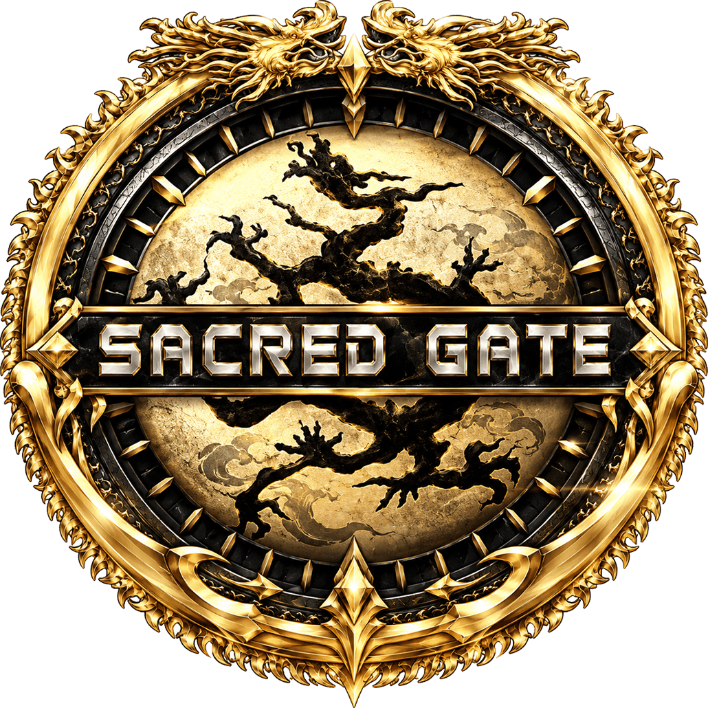 Sacred Gate school logo