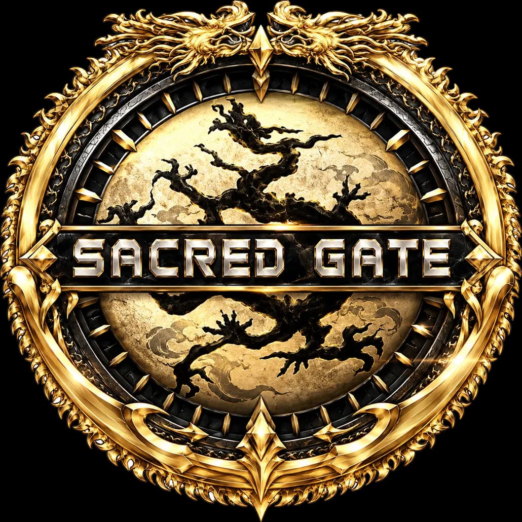 Sacred Gate school logo
